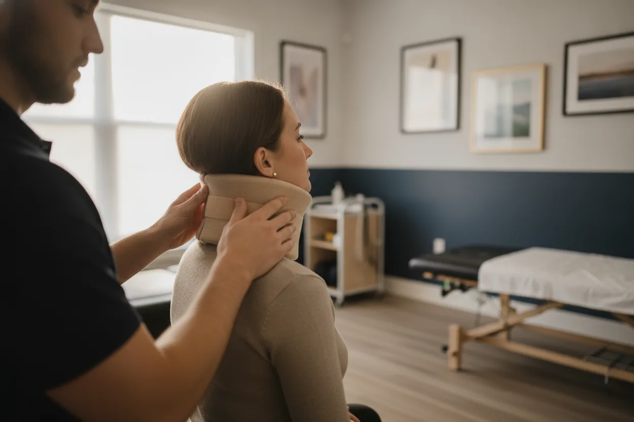 Care after a car accident