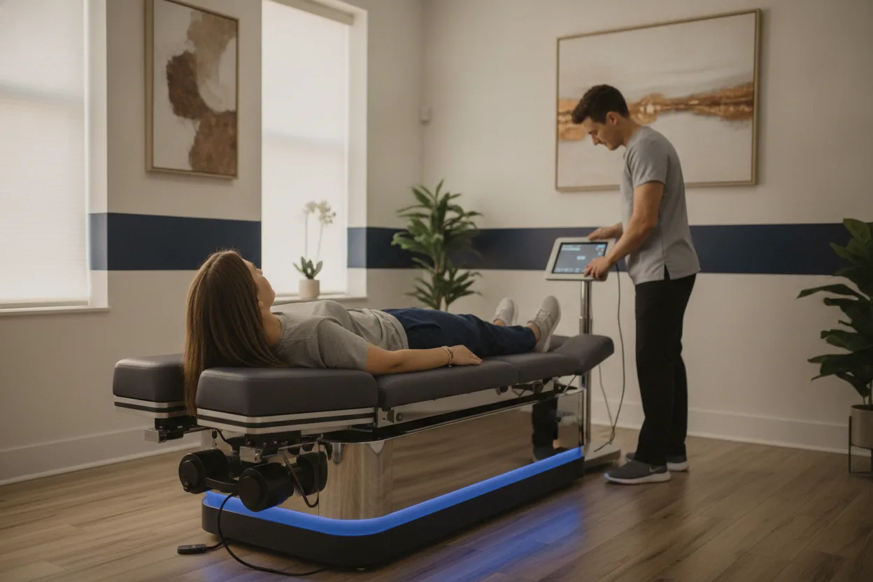 Back pain and sciatica relief