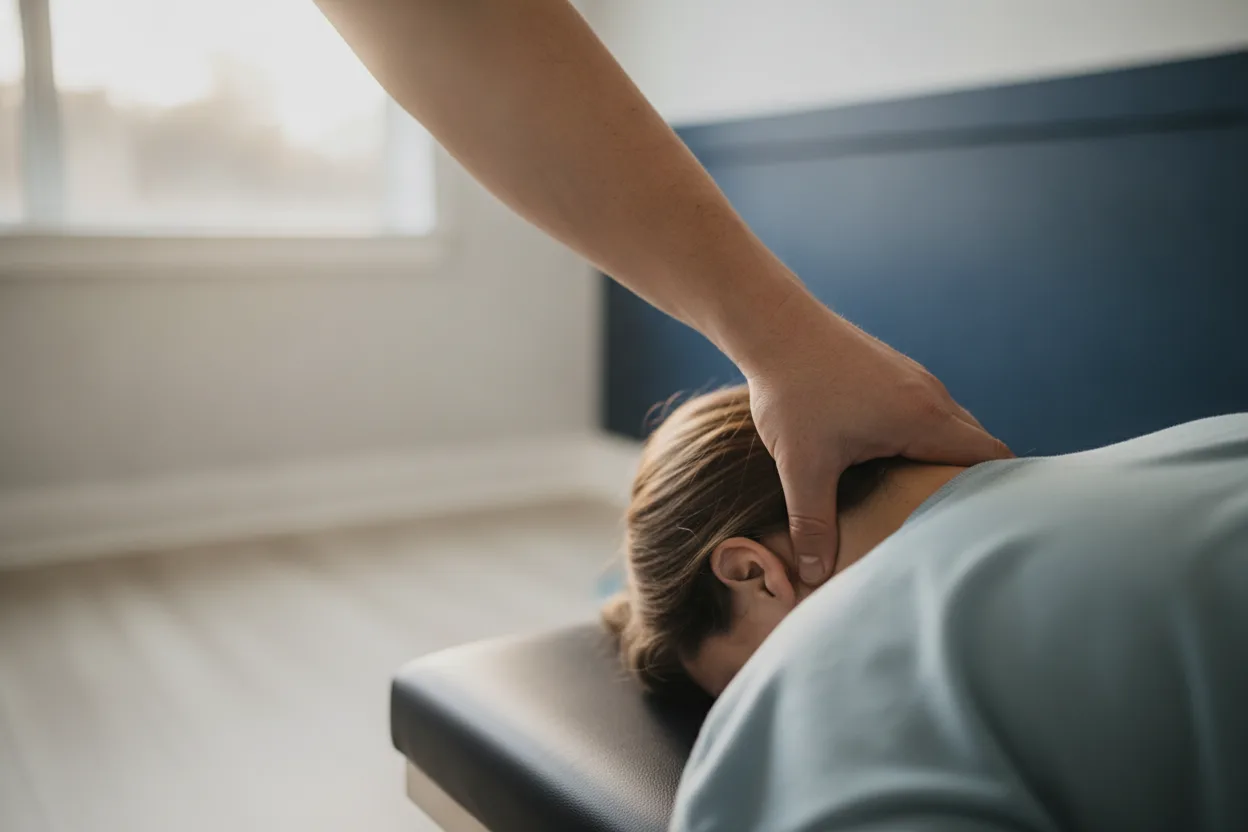 Whiplash and neck pain treatment