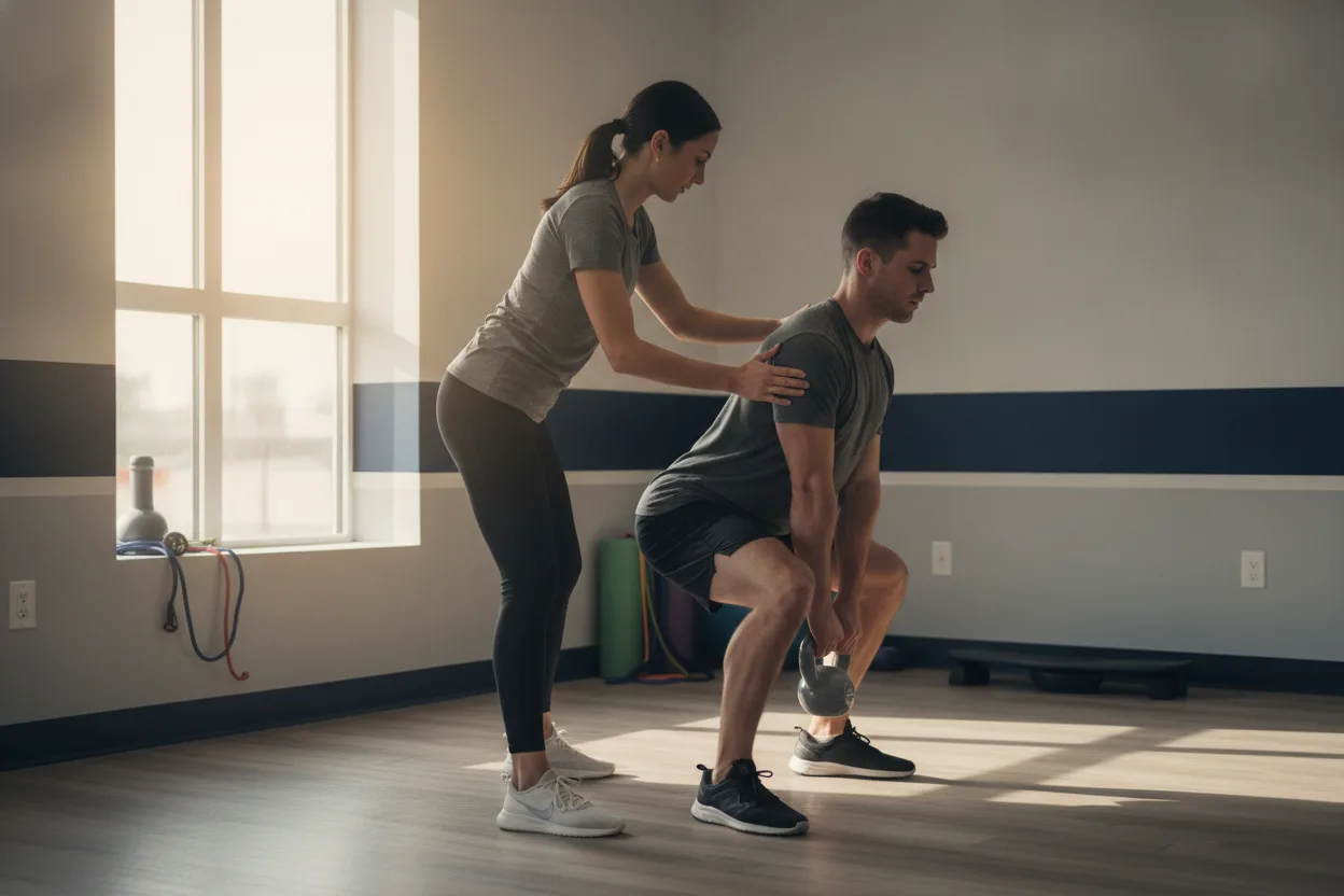 Work injury rehabilitation