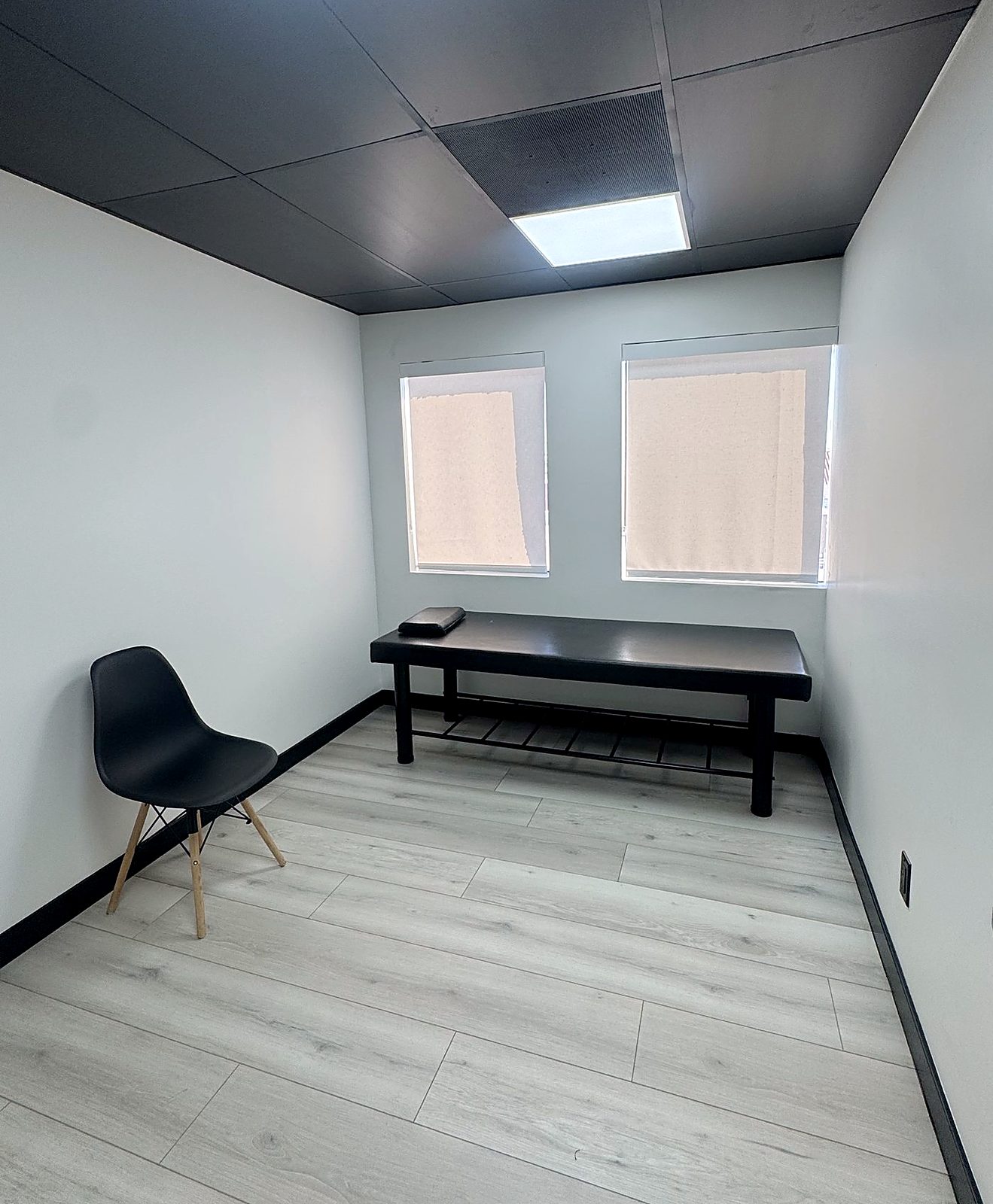 Acupuncture room at Kesh Wellness Center