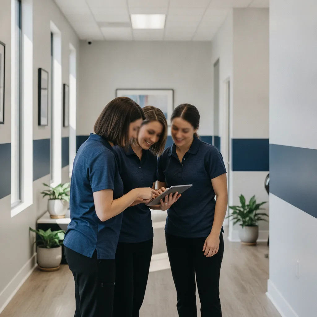 The Kesh Wellness Center care team at work